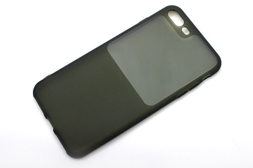Чехол-накладка для iPhone 7/8 Plus SKY LIGHT TPU черный оптом, в розницу Центр Компаньон фото 2