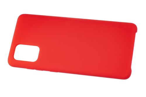 Чехол-накладка для Samsung A715F A71 SILICONE CASE OP красный (1) оптом, в розницу Центр Компаньон фото 2