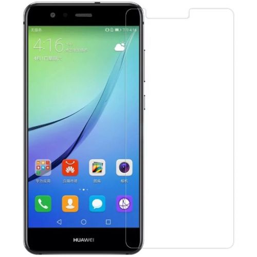 Защитное стекло для HUAWEI P10 Lite 0.33mm белый картон - фото