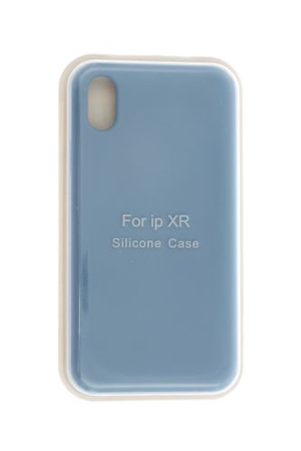 Чехол-накладка для iPhone XR VEGLAS SILICONE CASE лазурный (53) - оптовая продажа Чехол-накладка для iPhone XR VEGLAS SILICONE CASE лазурный (53) - фото