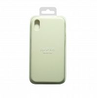 Купить Чехол-накладка для iPhone XR VEGLAS SILICONE CASE NL закрытый кремовый (11) оптом, в розницу в ОРЦ Компаньон