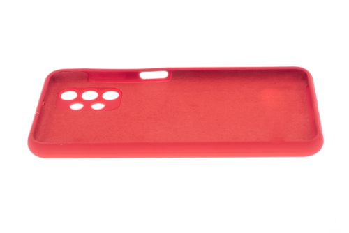 Чехол-накладка для Samsung A135F A13 SILICONE CASE OP закрытый красный (1) оптом, в розницу Центр Компаньон фото 3