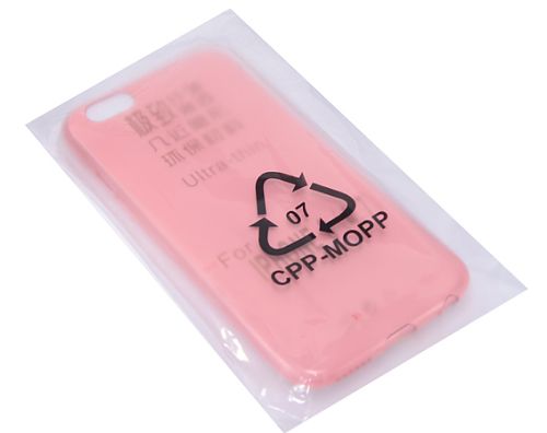 Чехол-накладка для iPhone 6/6S  JZZS TPU у/т пакет крас оптом, в розницу Центр Компаньон фото 3