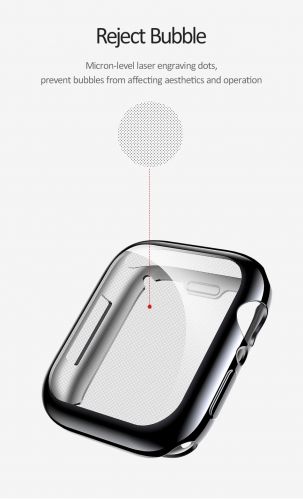 Чехол-накладка для Apple Watch USAMS US-BH486 44" TPU - фото