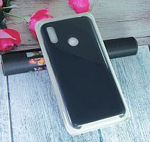 Чехол-накладка для HUAWEI Honor 8C SILICONE CASE NL темно-синий 																									 - фото