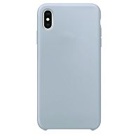 Купить Чехол-накладка для iPhone X/XS SILICONE CASE светло-серый (26) оптом, в розницу в ОРЦ Компаньон