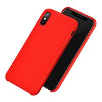 Купить Чехол-накладка для iPhone XS Max HOCO PURE TPU красная оптом, в розницу в ОРЦ Компаньон