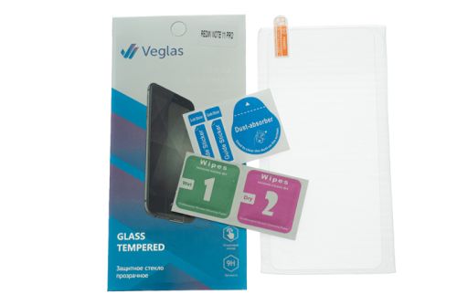 Защитное стекло для XIAOMI Redmi Note 11 Pro VEGLAS Clear 0.33mm картон оптом, в розницу Центр Компаньон фото 2