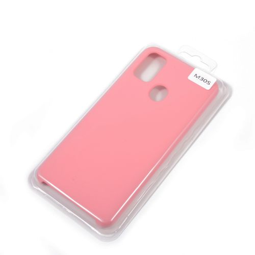 Чехол-накладка для Samsung M307F M30s SILICONE CASE NL розовый (4) - оптовая продажа фото 2 Чехол-накладка для Samsung M307F M30s SILICONE CASE NL розовый (4) - фото фото 2