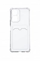 Чехол-накладка для TECNO Camon 19 VEGLAS Air Pocket прозрачный - фото