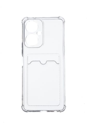 Чехол-накладка для TECNO Camon 19 VEGLAS Air Pocket прозрачный - фото