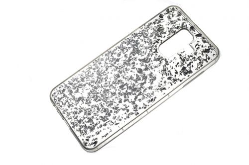 Чехол-накладка для Samsung A605 A6+ 2018 GLITTER TPU серебро - оптовая продажа фото 2 Чехол-накладка для Samsung A605 A6+ 2018 GLITTER TPU серебро - фото фото 2