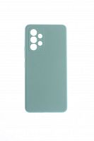Чехол-накладка для Samsung A535F A53 SILICONE CASE OP закрытый бирюзовый (2) - фото