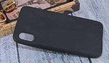 Купить Чехол-накладка для XIAOMI Redmi Note6 FASHION TPU матовый черный оптом, в розницу в ОРЦ Компаньон