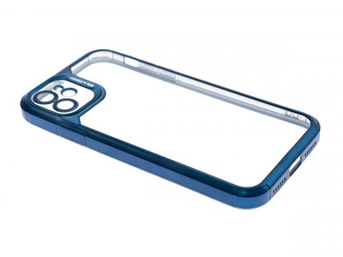 Чехол-накладка для iPhone 11 VEGLAS Bracket Lens синий оптом, в розницу Центр Компаньон фото 2