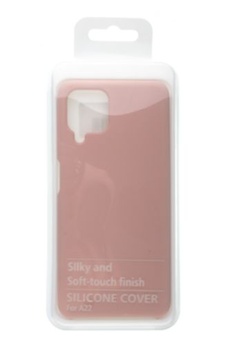 Чехол-накладка для Samsung A225F A22 SILICONE CASE NL OP светло-розовый (18) оптом, в розницу Центр Компаньон фото 4