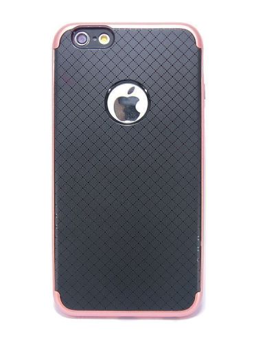 Чехол-накладка для iPhone 6/6S Plus  GRID CASE TPU+PC розовое золото оптом, в розницу Центр Компаньон