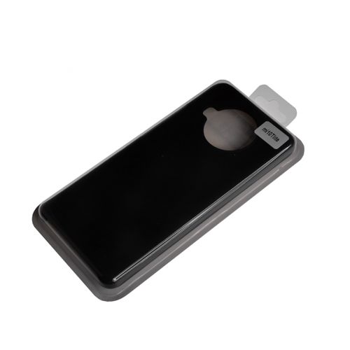 Чехол-накладка для XIAOMI Mi 10T Lite SILICONE CASE NL черный (3) - фото фото 2