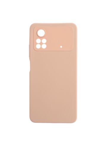 Чехол-накладка для XIAOMI Poco X4 Pro SILICONE CASE NL OP закрытый светло-розовый (18) - оптовая продажа Чехол-накладка для XIAOMI Poco X4 Pro SILICONE CASE NL OP закрытый светло-розовый (18) - фото