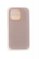 Купить Чехол-накладка для iPhone 14 Pro VEGLAS SILICONE CASE NL закрытый светло-розовый (19) оптом, в розницу в ОРЦ Компаньон