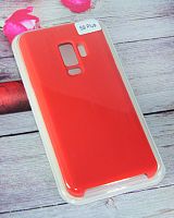 Купить Чехол-накладка для Samsung G965F S9 Plus SILICONE CASE NL красный оптом, в розницу в ОРЦ Компаньон