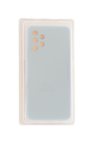 Чехол-накладка для Samsung A325F A32 VEGLAS SILICONE CASE закрытый белый (9) оптом, в розницу Центр Компаньон