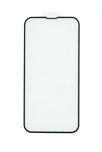 Защитное стекло для iPhone 13 Mini BOROFONE BF3 Full Screen черный - фото