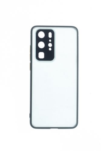 Чехол-накладка для HUAWEI P40 Pro METAL LENS TPU+PC темно-зеленый - оптовая продажа Чехол-накладка для HUAWEI P40 Pro METAL LENS TPU+PC темно-зеленый - фото