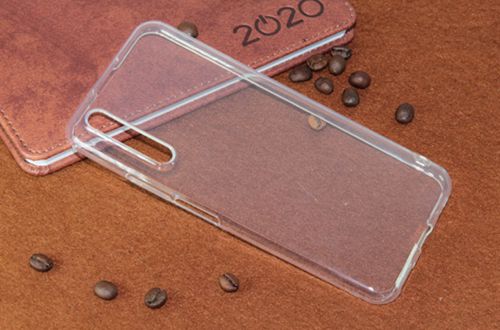 Чехол-накладка для HUAWEI Honor 20S FASHION TPU пакет прозрачный - оптовая продажа фото 2 Чехол-накладка для HUAWEI Honor 20S FASHION TPU пакет прозрачный - фото фото 2