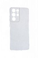 Купить Чехол-накладка для Samsung G998F S21 Ultra FASHION TPU пакет прозрачный оптом, в розницу в ОРЦ Компаньон
