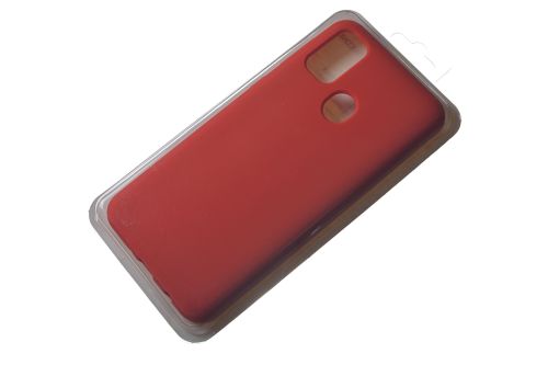 Чехол-накладка для Samsung M307F M30s SILICONE CASE закрытый красный (1) оптом, в розницу Центр Компаньон фото 2