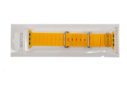 Ремешок для Apple Watch Ocean 38/40/41mm желтый оптом, в розницу Центр Компаньон фото 3