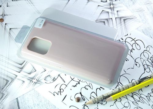 Чехол-накладка для Samsung G770 S10 Lite SILICONE CASE закрытый светло-розовый (18) оптом, в розницу Центр Компаньон фото 3
