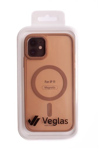 Чехол-накладка для iPhone 11 VEGLAS Fog Magnetic золото - оптовая продажа фото 6 Чехол-накладка для iPhone 11 VEGLAS Fog Magnetic золото - фото фото 6