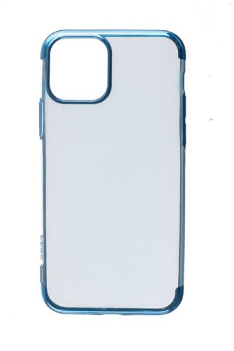 Чехол-накладка для iPhone 11 Pro ELECTROPLATED TPU DOKA синий - оптовая продажа Чехол-накладка для iPhone 11 Pro ELECTROPLATED TPU DOKA синий - фото