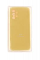Купить Чехол-накладка для Samsung A235F A23 SILICONE CASE NL закрытый желтый (20) оптом, в розницу в ОРЦ Компаньон