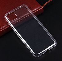 Чехол-накладка для HUAWEI Honor 9S/Y5P FASHION TPU 1мм 008291-1 прозрачный - фото