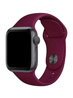 Купить Ремешок для Apple Watch Sport 42/44mm бордовый (52) оптом, в розницу в ОРЦ Компаньон