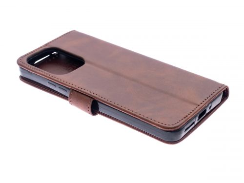 Чехол-книжка для XIAOMI Redmi 13C VEGLAS BUSINESS PLUS коричневый - оптовая продажа фото 2 Чехол-книжка для XIAOMI Redmi 13C VEGLAS BUSINESS PLUS коричневый - фото фото 2