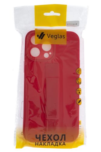 Чехол-накладка для iPhone 13 Pro Max VEGLAS Handle красный оптом, в розницу Центр Компаньон фото 3