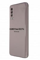 Купить Чехол-накладка для HUAWEI P Smart 2021 SILICONE CASE закрытый светло-розовый (18) оптом, в розницу в ОРЦ Компаньон