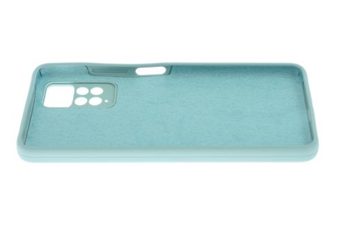 Чехол-накладка для XIAOMI Redmi Note 11 Pro SILICONE CASE OP закрытый бирюзовый (2) оптом, в розницу Центр Компаньон фото 2