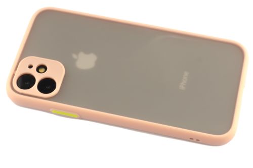Чехол-накладка для iPhone 11 VEGLAS Fog светло-розовый оптом, в розницу Центр Компаньон фото 2