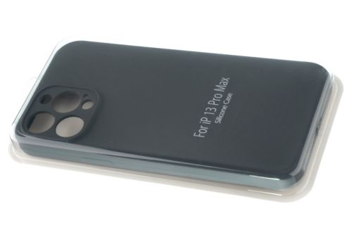Чехол-накладка для iPhone 13 Pro Max VEGLAS SILICONE CASE NL Защита камеры серый (23) оптом, в розницу Центр Компаньон фото 2
