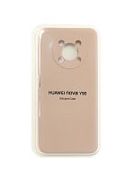 Купить Чехол-накладка для HUAWEI Nova Y90 VEGLAS SILICONE CASE закрытый светло-розовый (18) оптом, в розницу в ОРЦ Компаньон