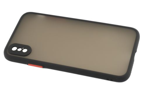 Чехол-накладка для iPhone X/XS VEGLAS Fog черный оптом, в розницу Центр Компаньон фото 2