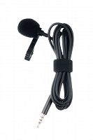 Купить Петличный микрофон LAVALIER GL-141 Lightning 2в1 черный оптом, в розницу в ОРЦ Компаньон