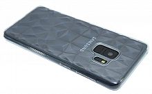 Чехол-накладка для Samsung G960F S9 JZZS Diamond TPU прозрачная - фото
