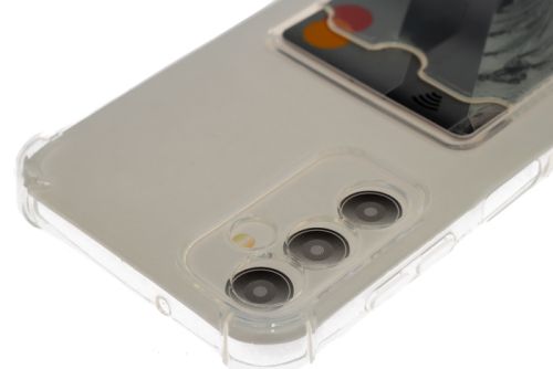 Чехол-накладка для Samsung A145 A14 VEGLAS Air Pocket прозрачный оптом, в розницу Центр Компаньон фото 3