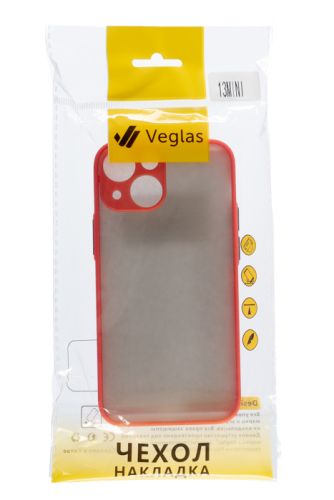 Чехол-накладка для iPhone 13 Mini VEGLAS Fog красный оптом, в розницу Центр Компаньон фото 3